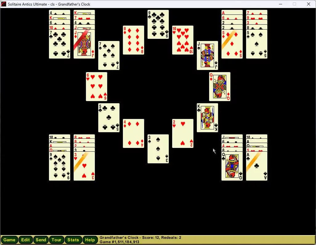 Solitaire Antics Ultimate Microsoft Windows PC CD-PC Gamez USA