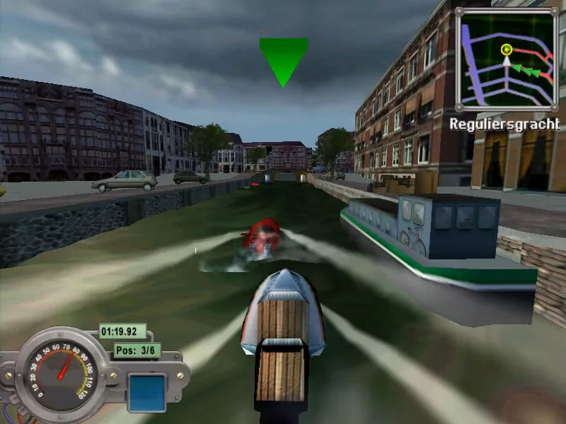 Speedboat Raser Europa Microsoft Windows PC CD -PC Gamez USA