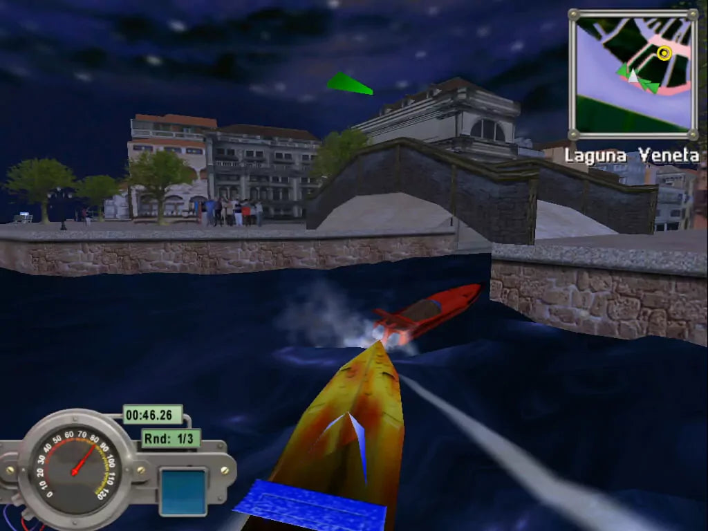 Speedboat Raser Europa Microsoft Windows PC CD -PC Gamez USA