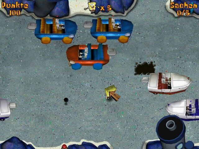 Spongebob Squarepants Battle For Bikini Bottom Microsoft Windows PC CD-PC Gamez USA