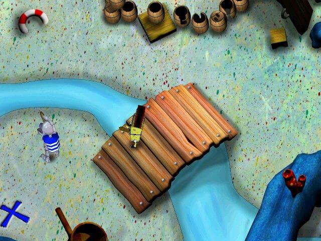Spongebob Squarepants Battle For Bikini Bottom Microsoft Windows PC CD-PC Gamez USA