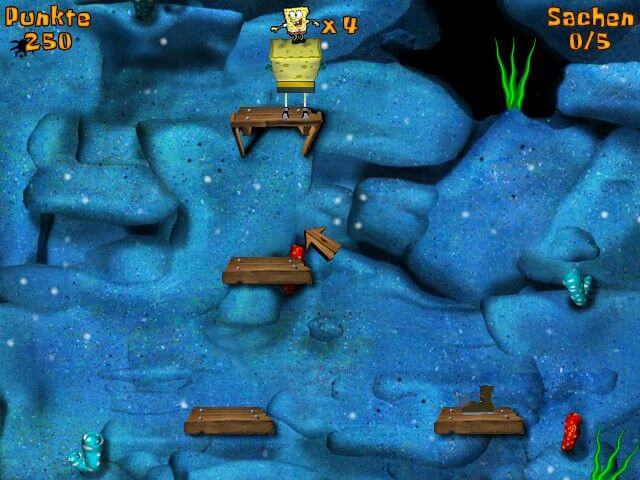 Spongebob Squarepants Battle For Bikini Bottom Microsoft Windows PC CD-PC Gamez USA