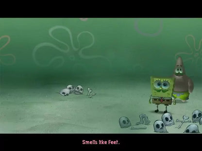 SpongeBob SquarePants The Movie Microsoft Windows PC CD-PC Gamez USA