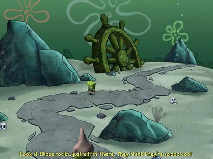 SpongeBob SquarePants The Movie Microsoft Windows PC CD-PC Gamez USA