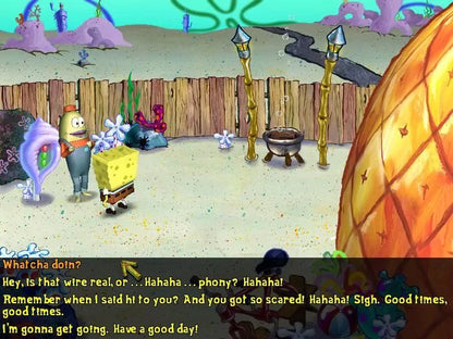 SpongeBob SquarePants The Movie Microsoft Windows PC CD-PC Gamez USA