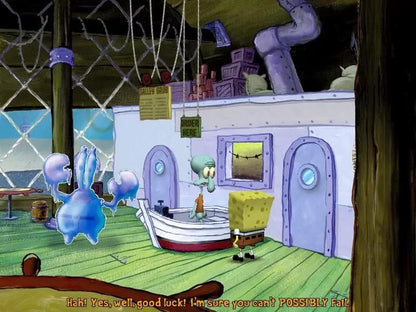 SpongeBob SquarePants The Movie Microsoft Windows PC CD-PC Gamez USA