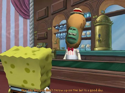 SpongeBob SquarePants The Movie Microsoft Windows PC CD-PC Gamez USA