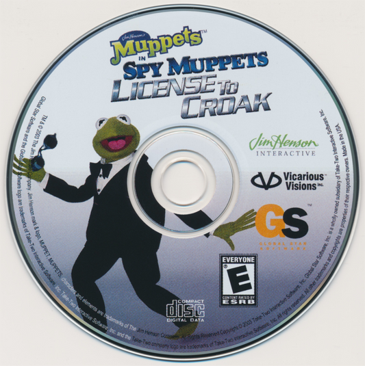 The Muppets In Spy Muppets License To Croak Microsoft Windows PC CD-PC Gamez USA