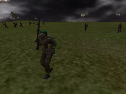 Squad Assault Second Wave Microsoft Windows PC CD-PC Gamez USA