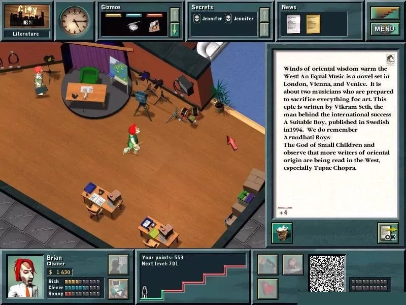 Stardom Your Quest For Fame Microsoft Windows PC CD-PC Gamez USA