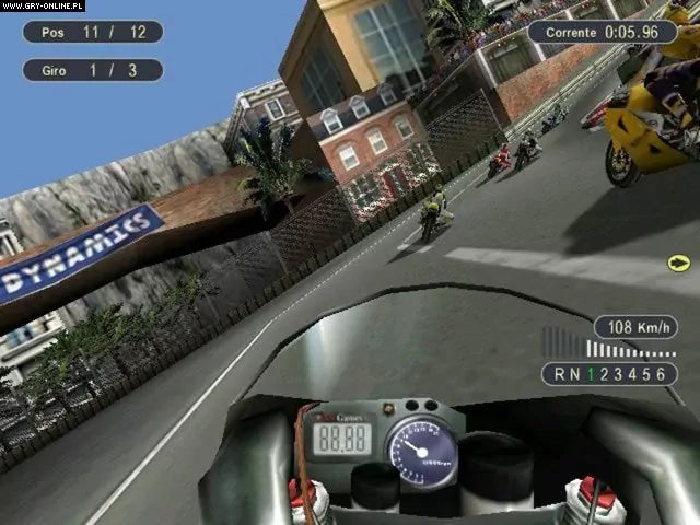 SUPERBIKE Racing Microsoft Windows PC CD-PC Gamez USA