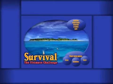 Survival The Ultimate Challenge Microsoft Windows PC CD-PC Gamez USA