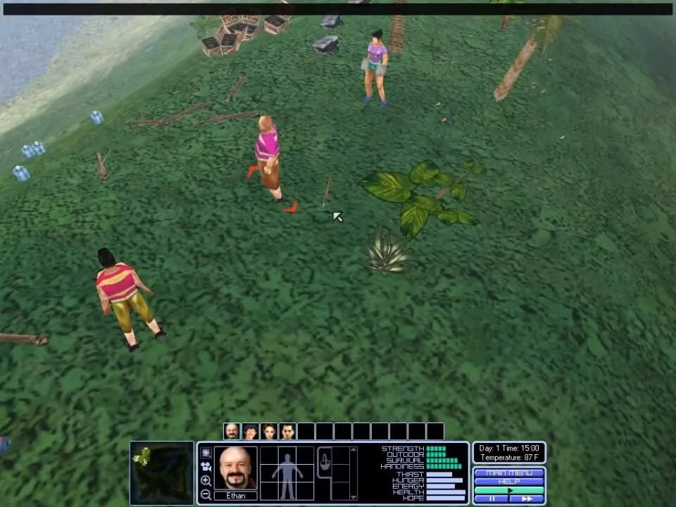 Survival The Ultimate Challenge Microsoft Windows PC CD-PC Gamez USA