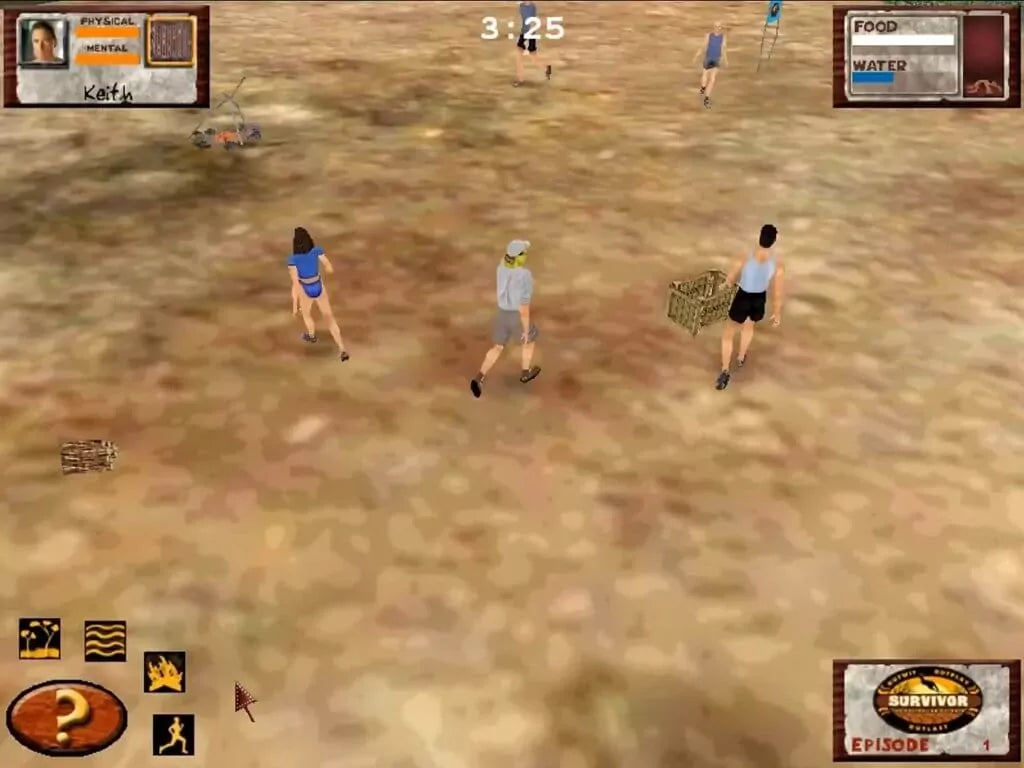 Survivor The Interactive Game Microsoft Windows PC CD-PC Gamez USA