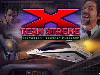 Team Xtreme Operation Weather Disaster Microsoft Windows PC CD-PC Gamez USA