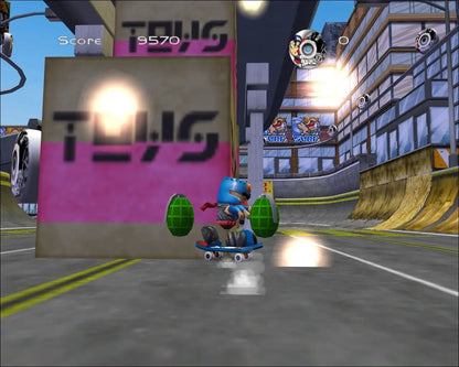 Tech Deck Dude: Bare Knuckle Grind Microsoft Windows PC CD-PC Gamez USA