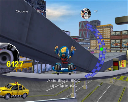 Tech Deck Dude: Bare Knuckle Grind Microsoft Windows PC CD-PC Gamez USA