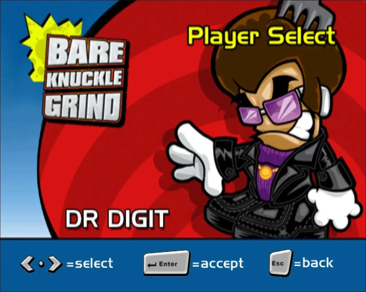 Tech Deck Dude: Bare Knuckle Grind Microsoft Windows PC CD-PC Gamez USA