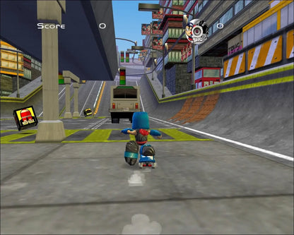 Tech Deck Dude: Bare Knuckle Grind Microsoft Windows PC CD-PC Gamez USA
