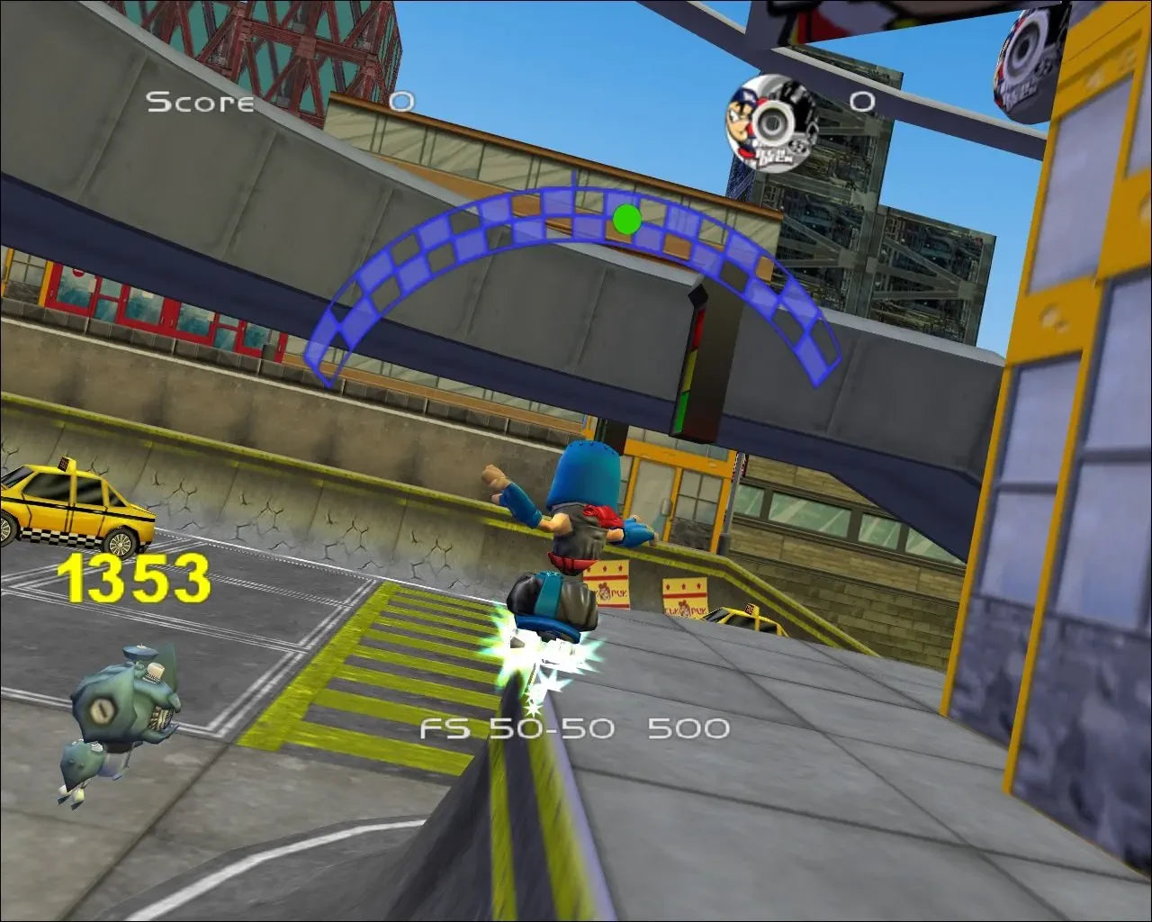 Tech Deck Dude: Bare Knuckle Grind Microsoft Windows PC CD-PC Gamez USA