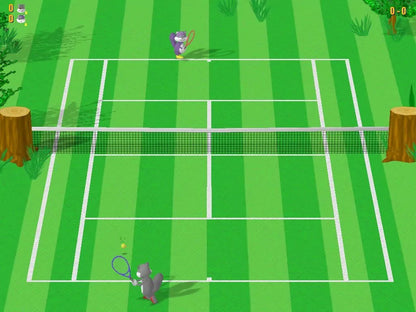 Tennis Critters Microsoft Windows PC CD-PC Gamez USA