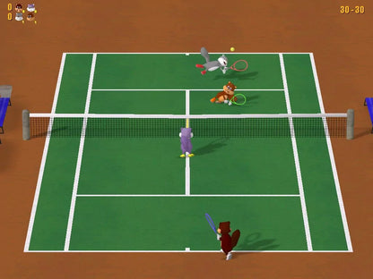 Tennis Critters Microsoft Windows PC CD-PC Gamez USA