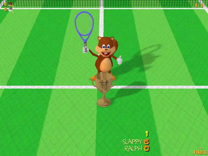 Tennis Critters Microsoft Windows PC CD-PC Gamez USA