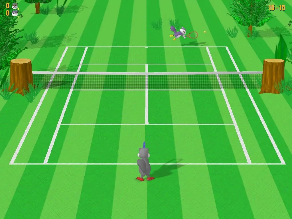 Tennis Critters Microsoft Windows PC CD-PC Gamez USA