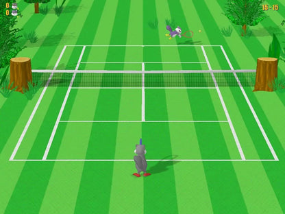 Tennis Critters Microsoft Windows PC CD-PC Gamez USA