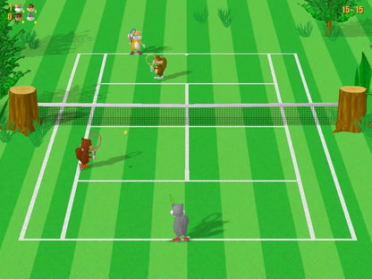 Tennis Critters Microsoft Windows PC CD-PC Gamez USA