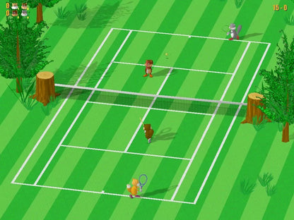 Tennis Critters Microsoft Windows PC CD-PC Gamez USA