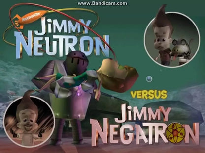 The Adventures of Jimmy Neutron Boy Genius Vs. Jimmy Negatron Microsoft Windows PC CD-PC Gamez USA
