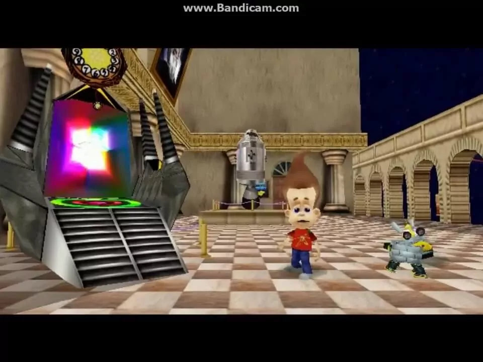 The Adventures of Jimmy Neutron Boy Genius Vs. Jimmy Negatron Microsoft Windows PC CD-PC Gamez USA