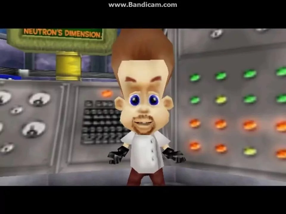 The Adventures of Jimmy Neutron Boy Genius Vs. Jimmy Negatron Microsoft Windows PC CD-PC Gamez USA