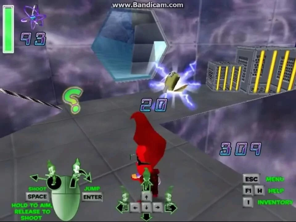 Jimmy Neture Computer The Adventures of Jimmy Neutron Boy Genius Vs Jimmy Negatron Microsoft ...