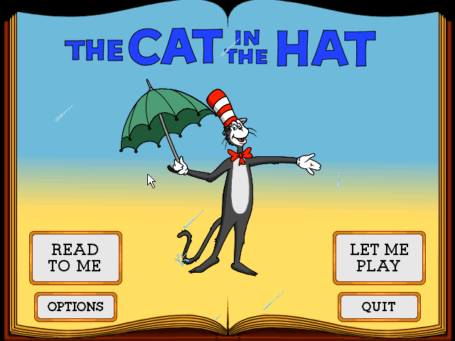The Cat in the Hat by Dr. Seuss Microsoft Windows PC CD-PC Gamez USA