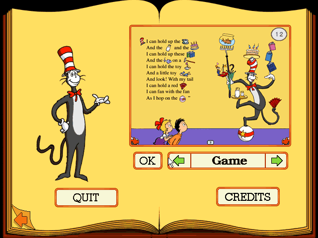 The Cat in the Hat by Dr. Seuss Microsoft Windows PC CD-PC Gamez USA