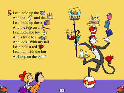 The Cat in the Hat by Dr. Seuss Microsoft Windows PC CD-PC Gamez USA