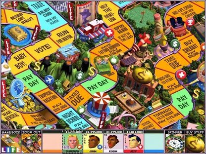 The Game Of Life Microsoft Windows PC CD-PC Gamez USA