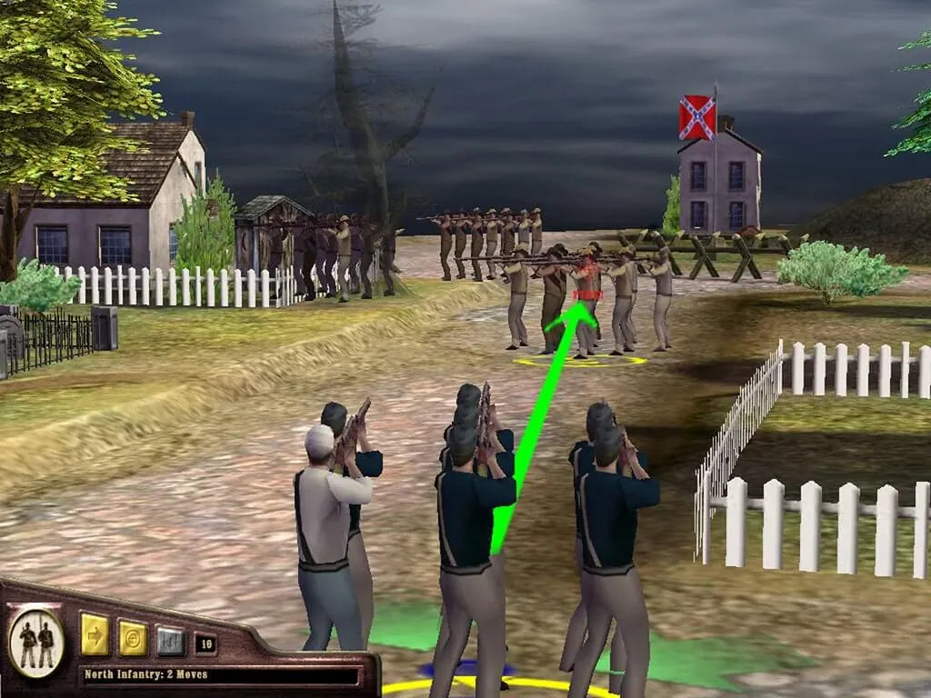 The History Channel Civil War Great Battles Microsoft Windows PC CD-PC Gamez USA