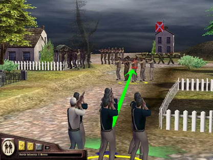 The History Channel Civil War Great Battles Microsoft Windows PC CD-PC Gamez USA