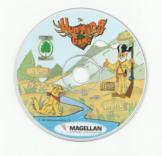 The Hunting Game Microsoft Windows PC CD-PC Gamez USA