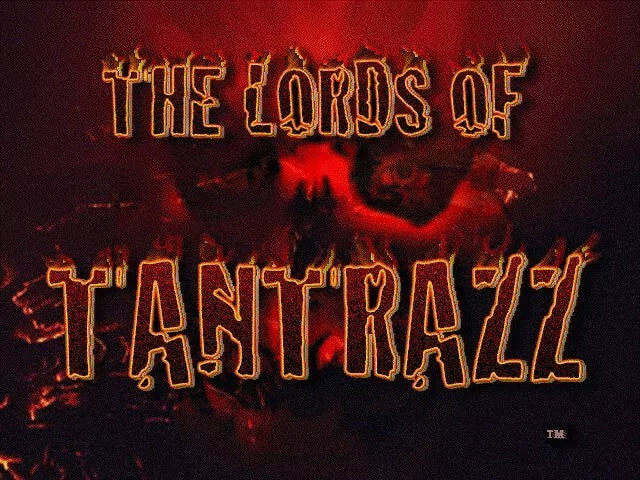The Lords of Tantrazz Microsoft Windows PC CD-PC Gamez USA