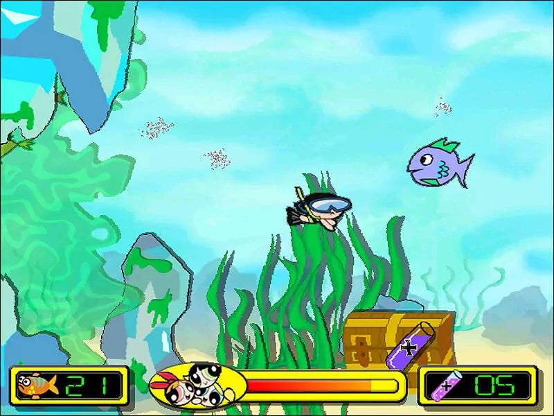 The Powerpuff Girls Mojo Jojo's Pet Project Microsoft Windows PC CD-PC Gamez USA