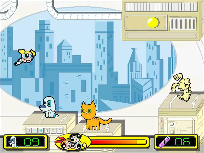 The Powerpuff Girls Mojo Jojo's Pet Project Microsoft Windows PC CD-PC Gamez USA