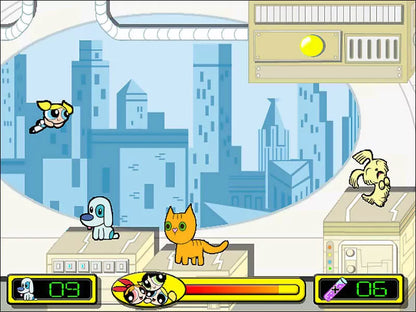 The Powerpuff Girls Mojo Jojo's Pet Project Microsoft Windows PC CD-PC Gamez USA