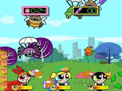 The Powerpuff Girls Mojo Jojo's Pet Project Microsoft Windows PC CD-PC Gamez USA