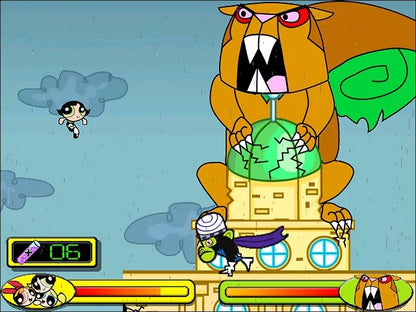 The Powerpuff Girls Mojo Jojo's Pet Project Microsoft Windows PC CD-PC Gamez USA