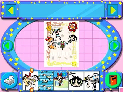 The Powerpuff Girls Mojo Jojo's Pet Project Microsoft Windows PC CD-PC Gamez USA