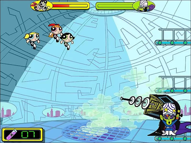 The Powerpuff Girls Mojo Jojo's Pet Project Microsoft Windows PC CD-PC Gamez USA
